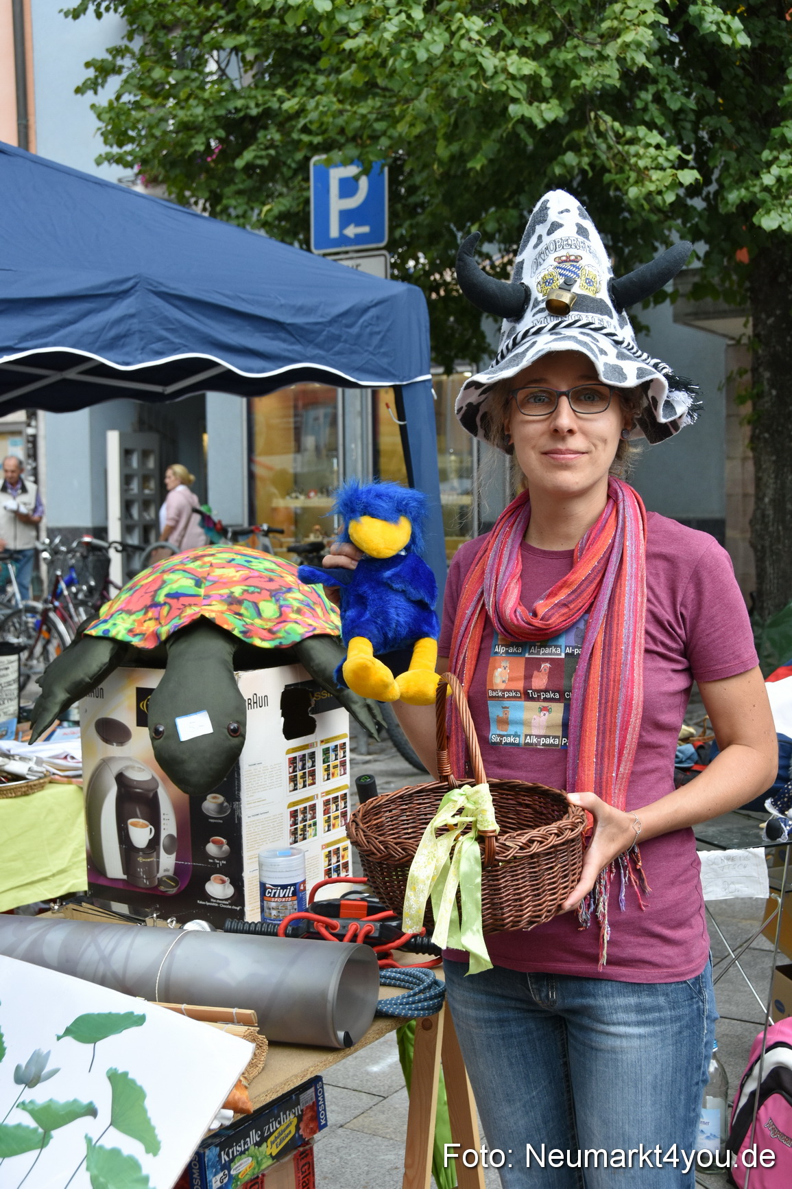 Altstadtflohmarkt Neumarkt 2019 0070