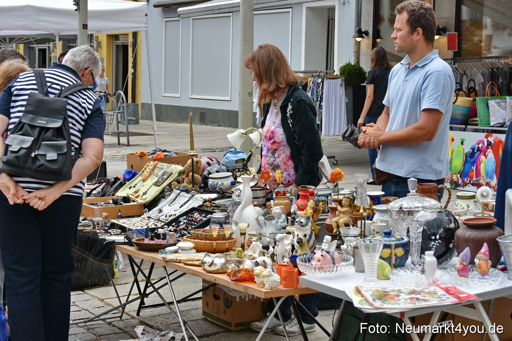 Altstadtflohmarkt Neumarkt 2019 0074