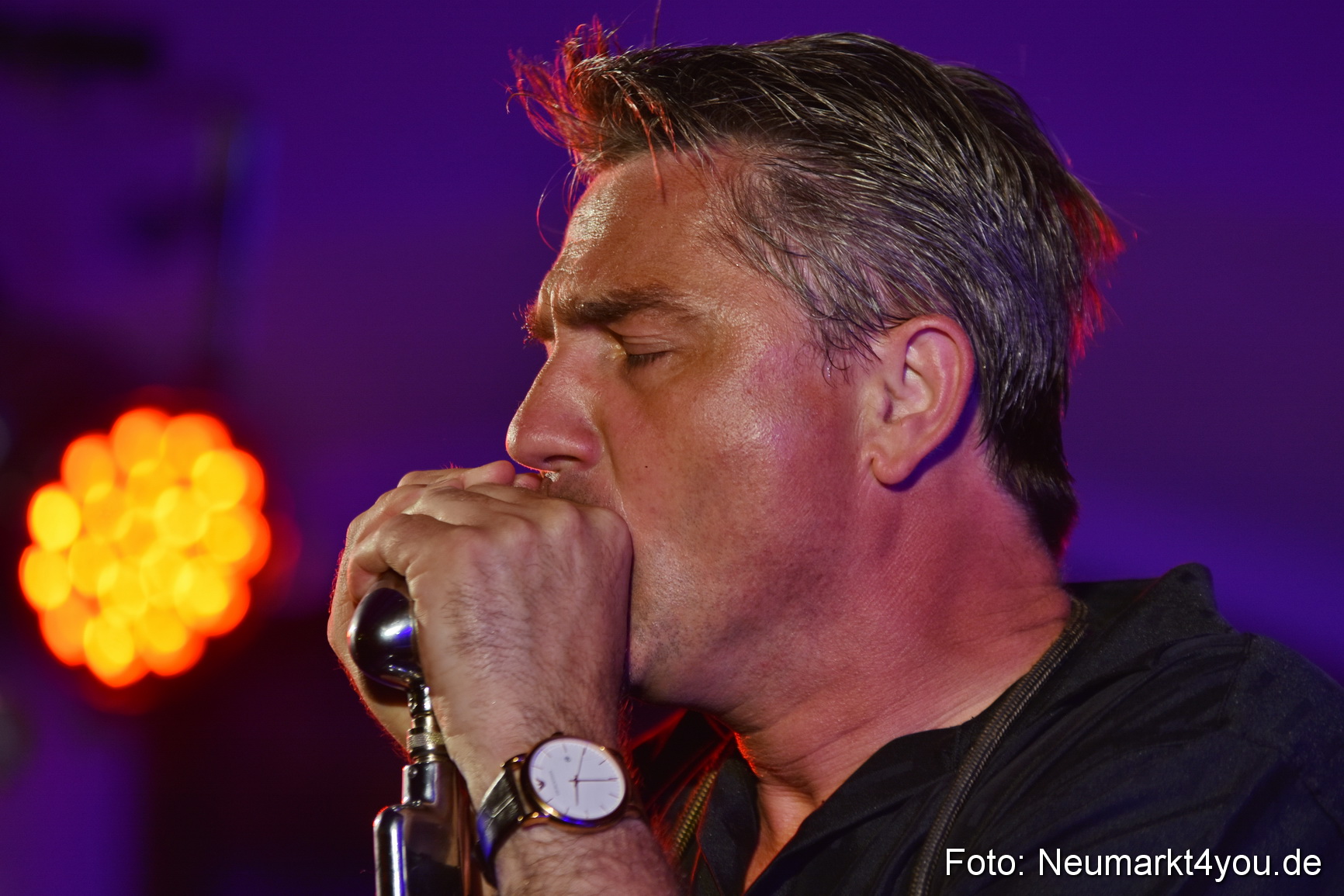 BB The Blues Shacks in der Residenz 2019