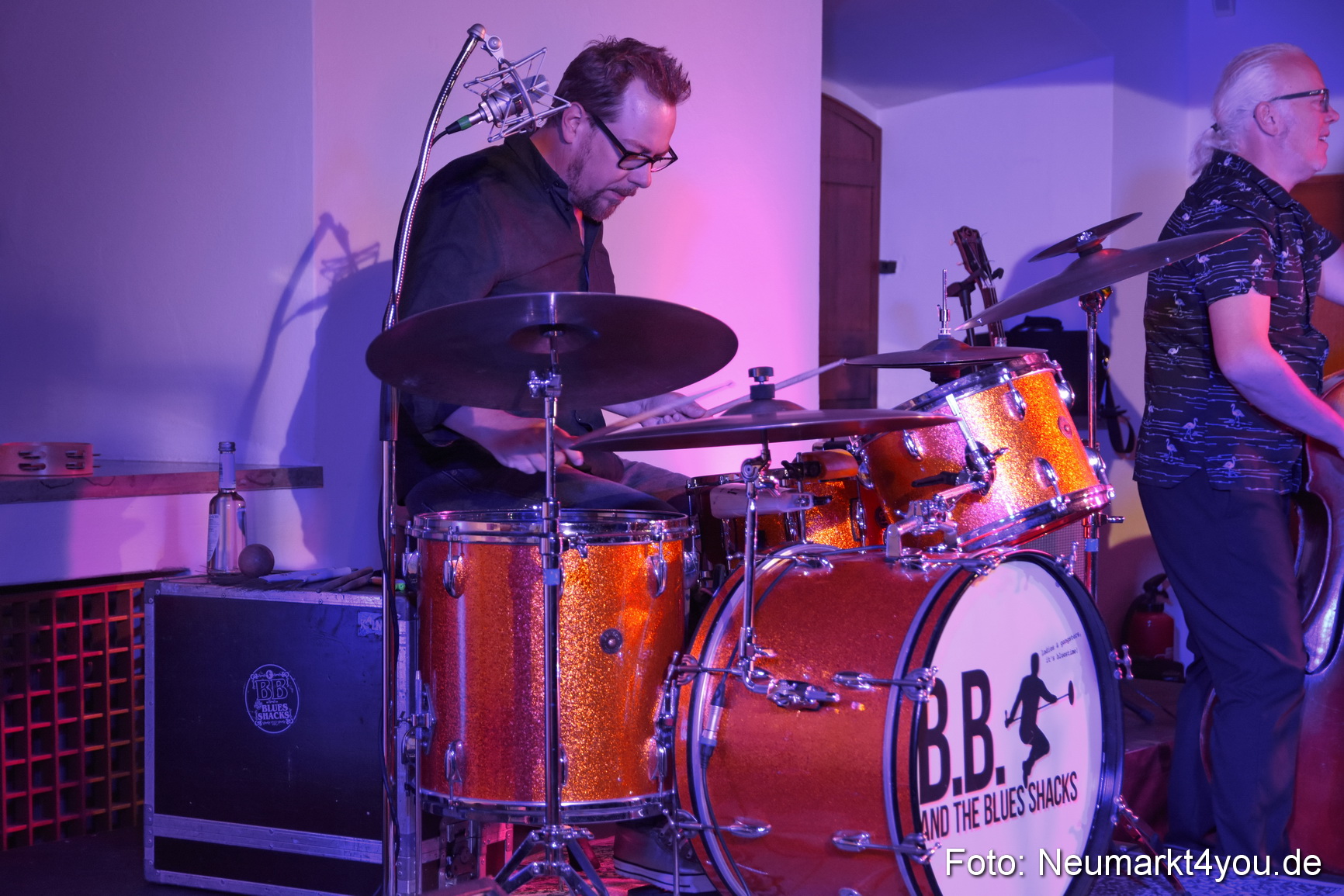 BB and  the blues shacks 0006