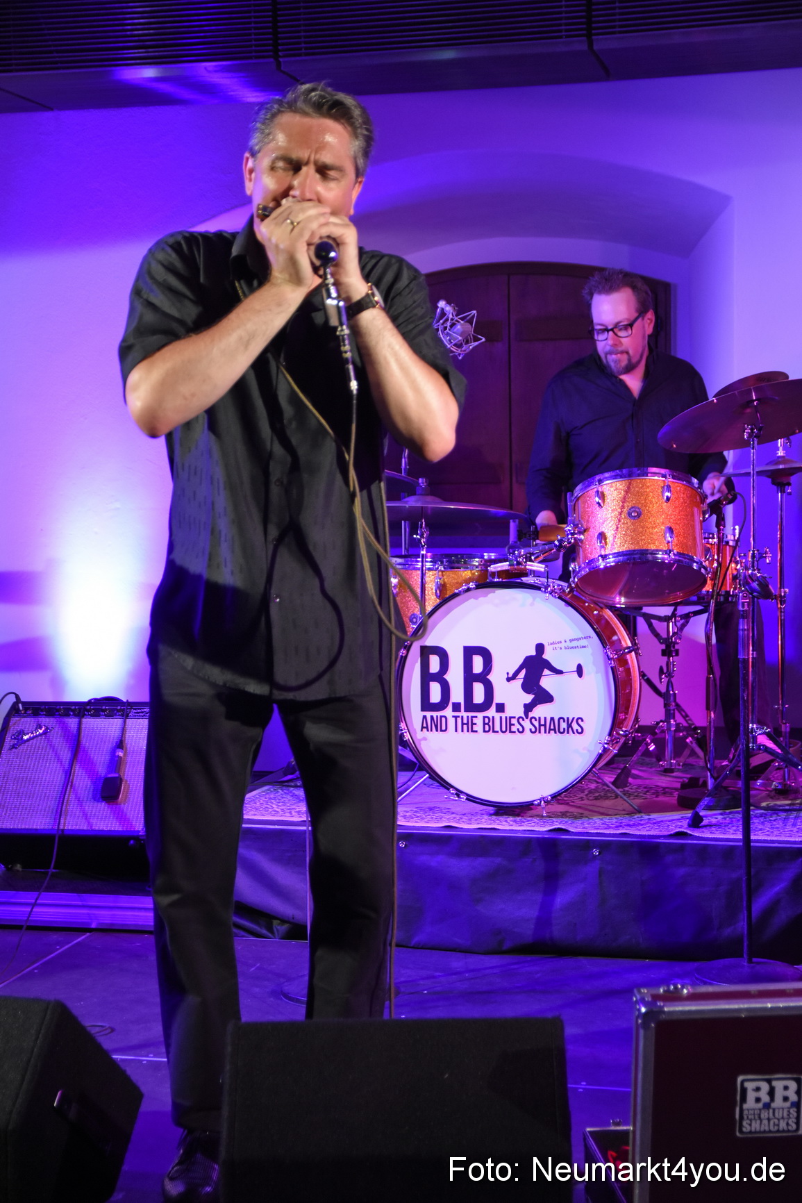 BB and  the blues shacks 0023