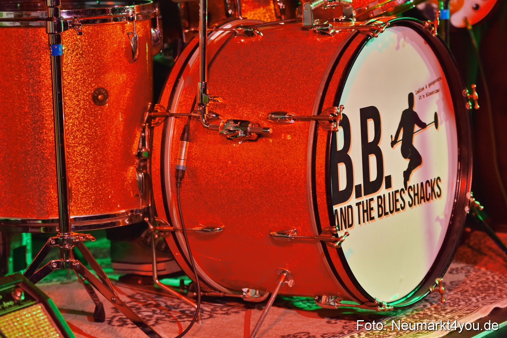 BB and  the blues shacks 0073