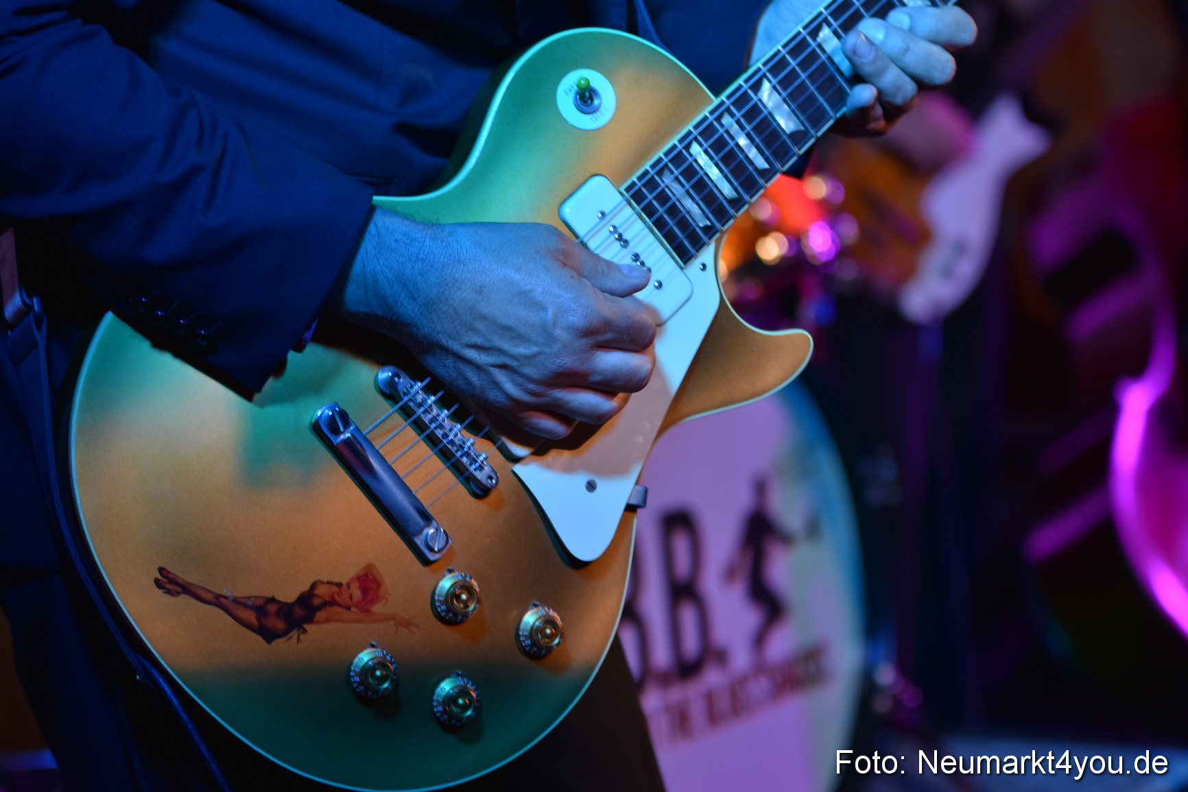 BB and  the blues shacks 0087