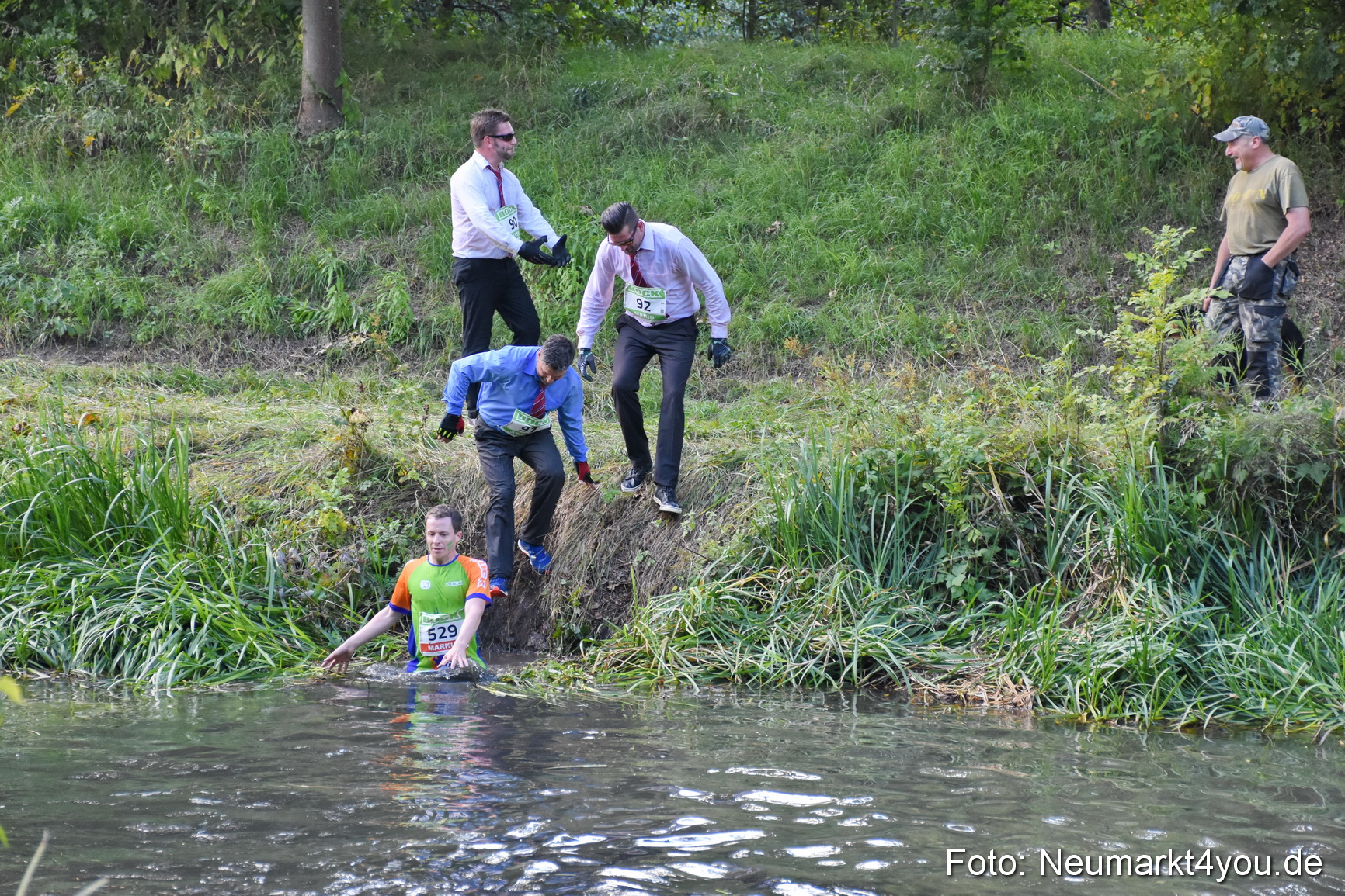 Elementelauf Neumarkt Kanaldurchquerung 2019 0007