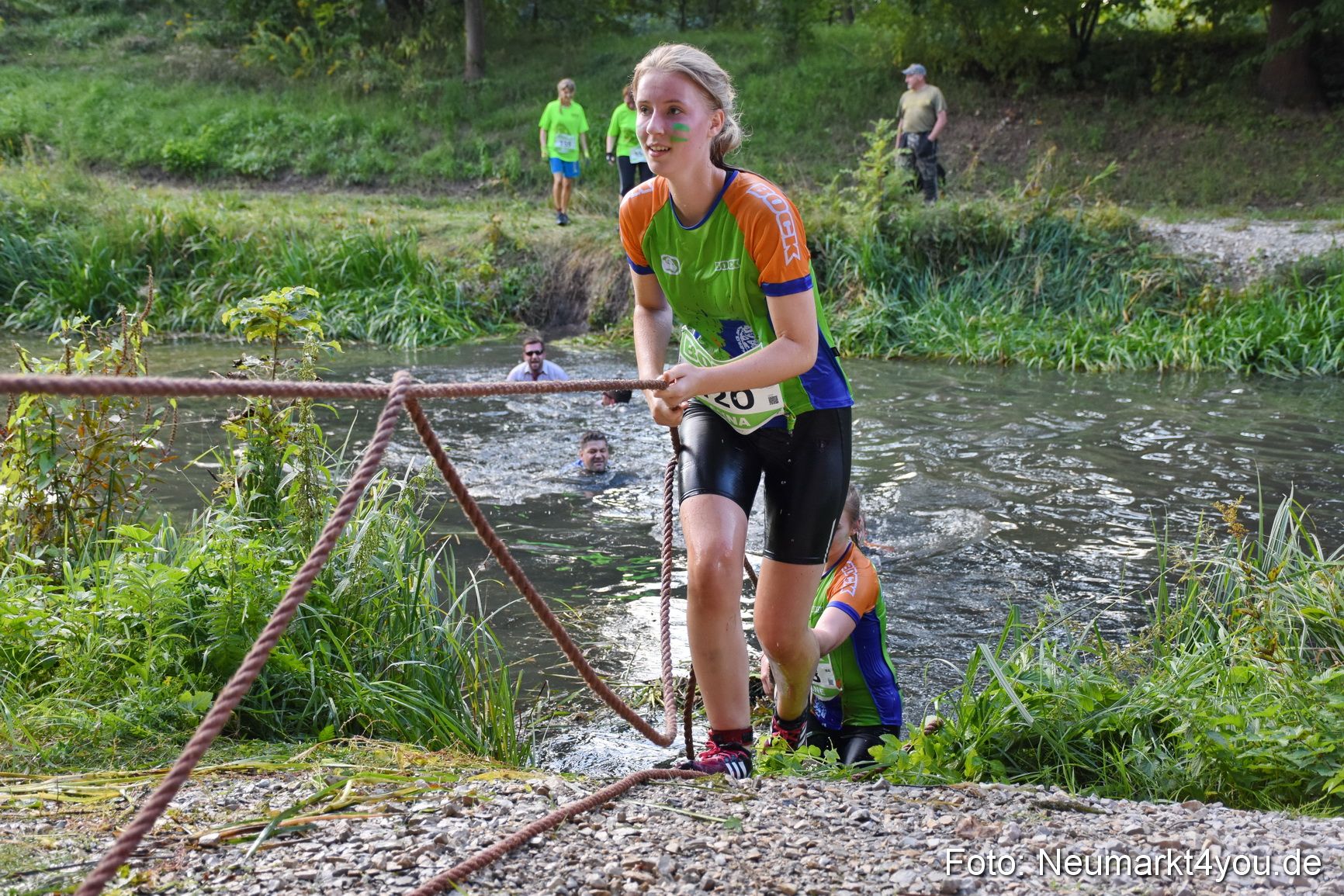 Elementelauf Neumarkt Kanaldurchquerung 2019 0012