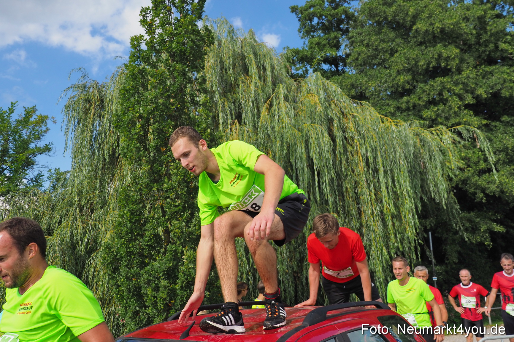Elementelauf Neumarkt Volksfestplatz 2019 0028