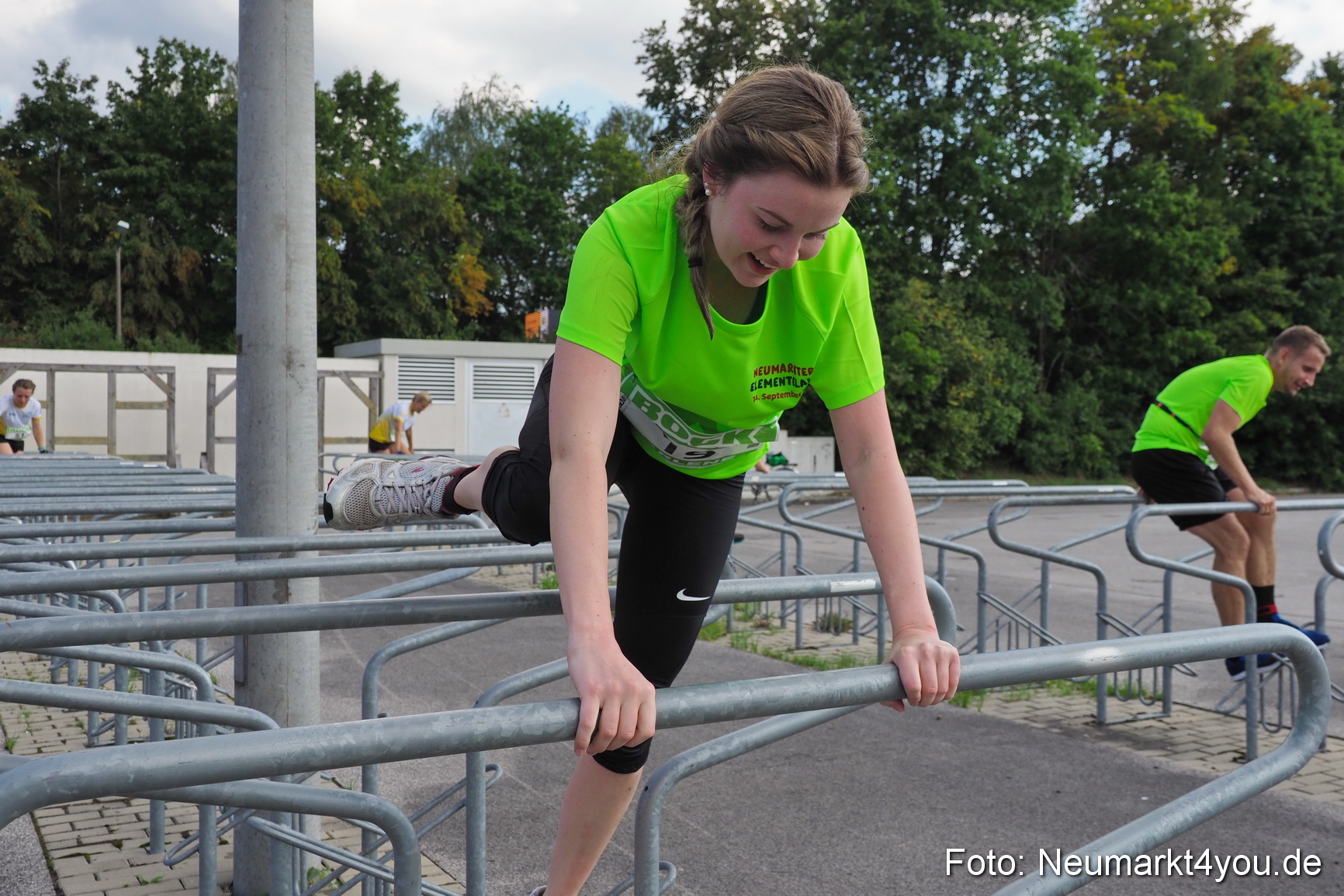 Elementelauf Neumarkt Volksfestplatz 2019 0070