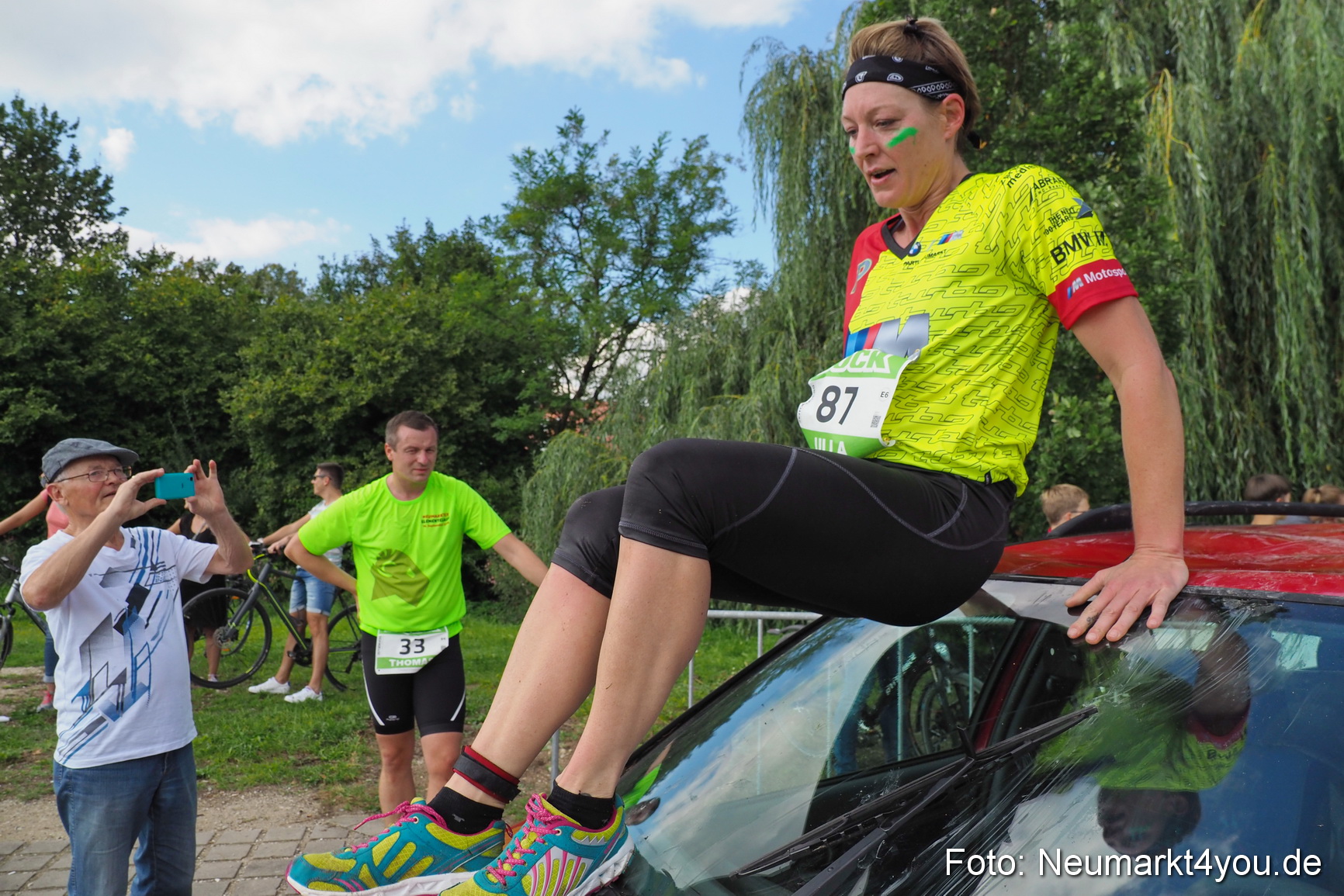 Elementelauf Neumarkt Volksfestplatz 2019 0115