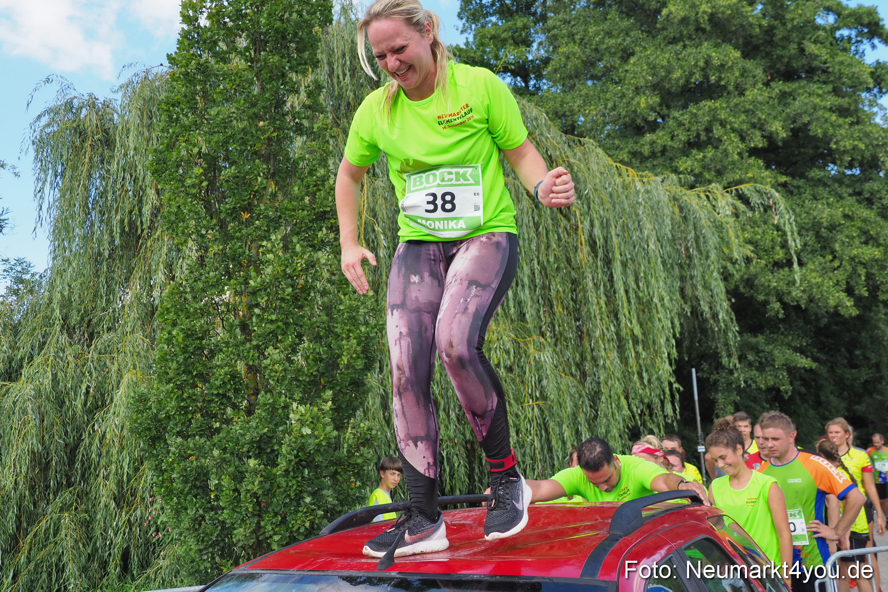 Elementelauf Neumarkt Volksfestplatz 2019 0153