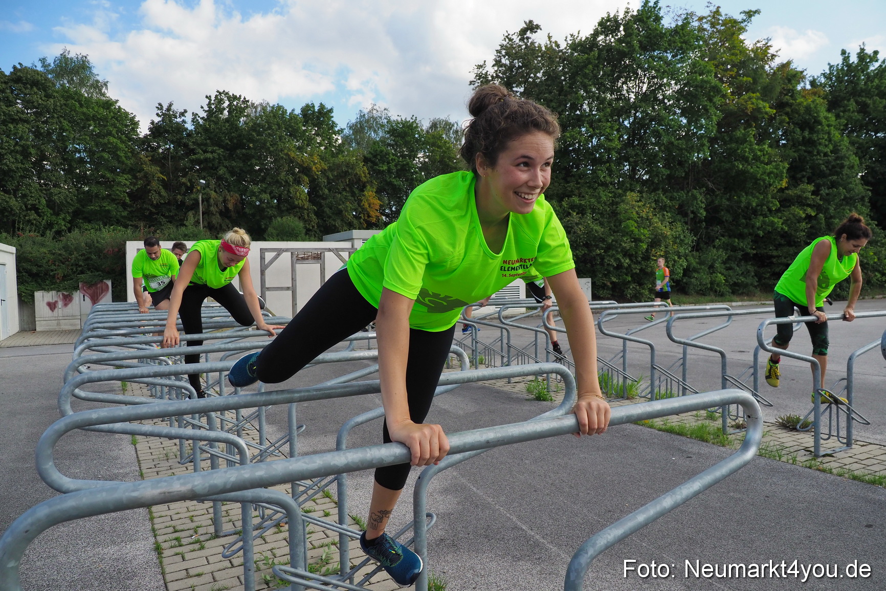 Elementelauf Neumarkt Volksfestplatz 2019 0203