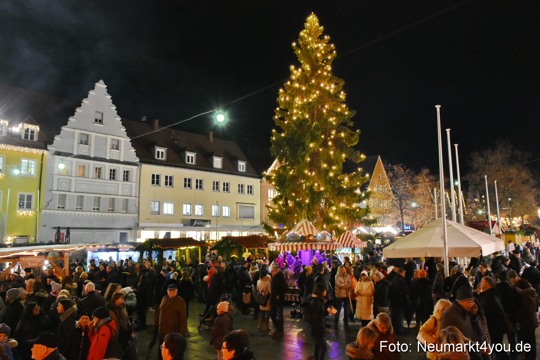 Weihnachtsmarkt Neumarkt 2019 0016