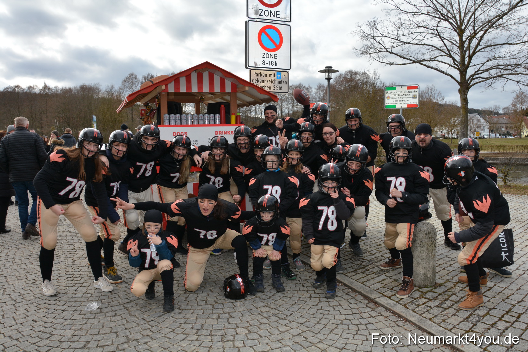 Faschingszug Berching 2019