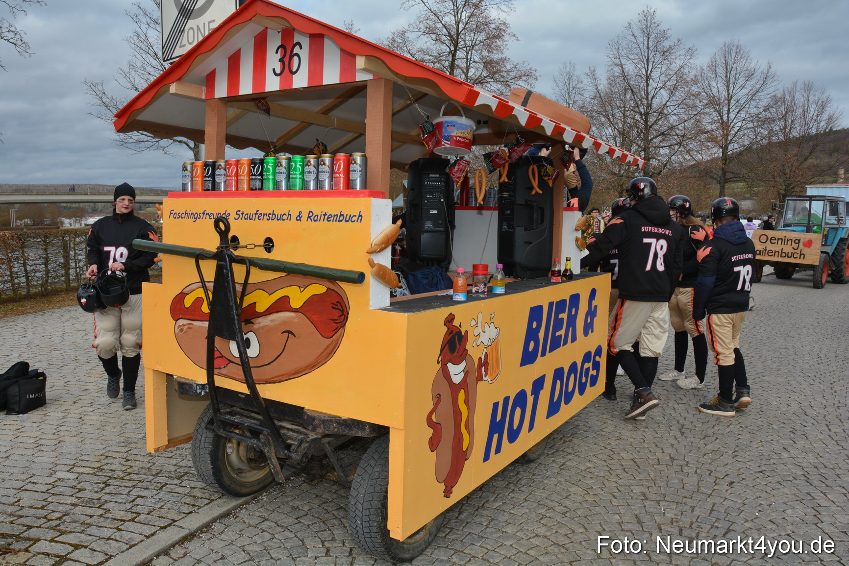 Faschingszug Berching 2019 0002