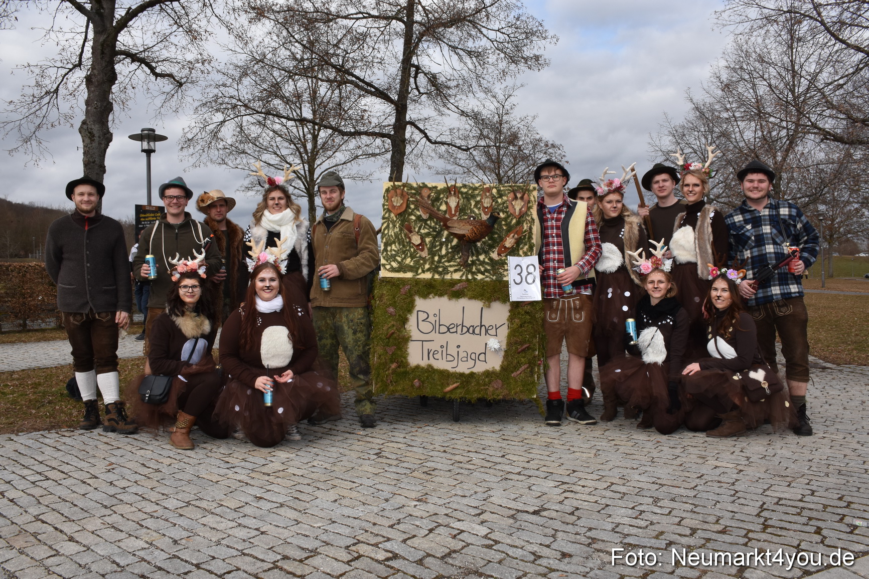 Faschingszug Berching 2019 0003