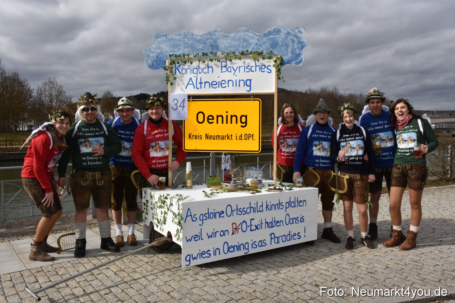 Faschingszug Berching 2019 0005