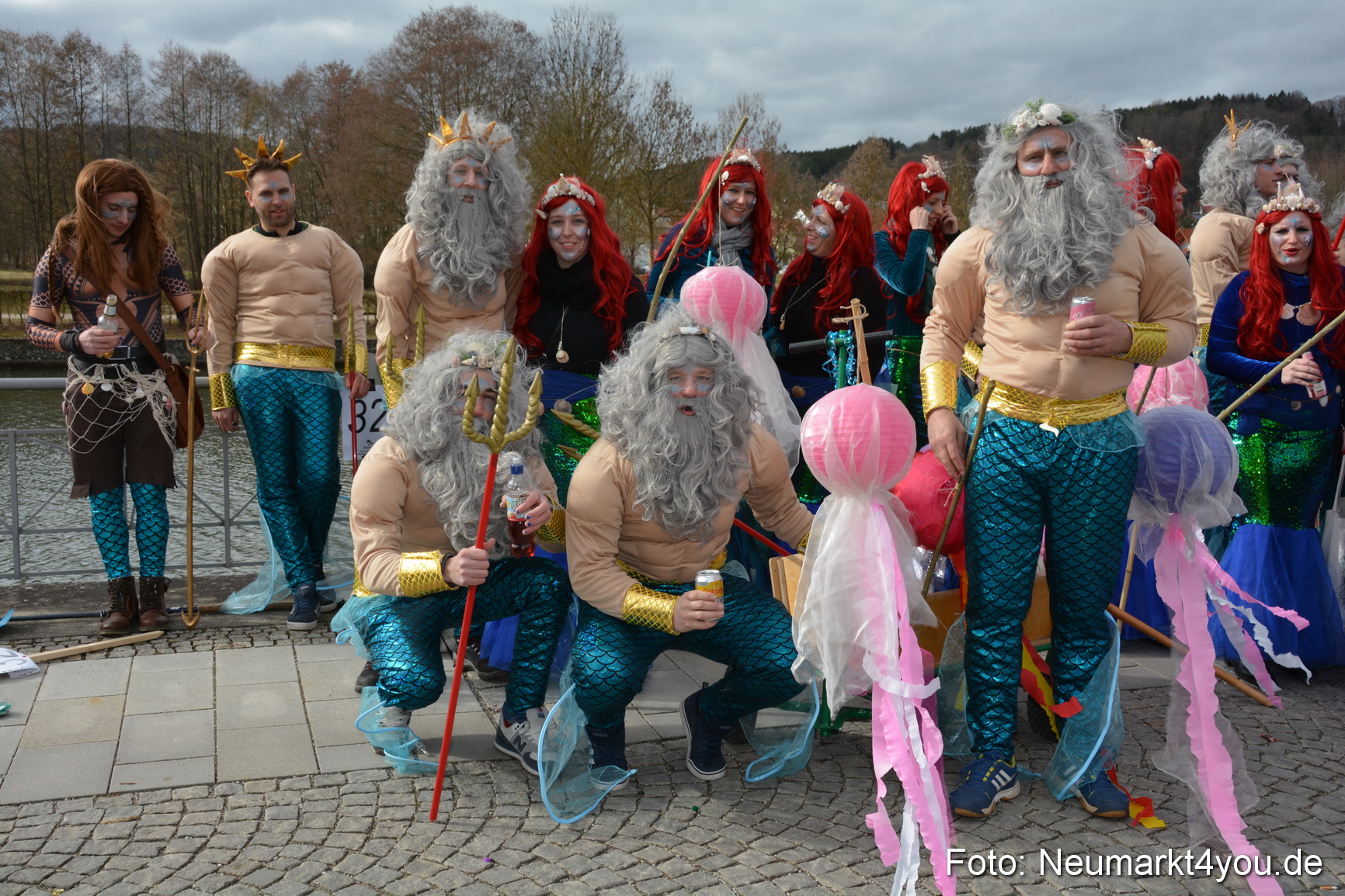 Faschingszug Berching 2019 0007