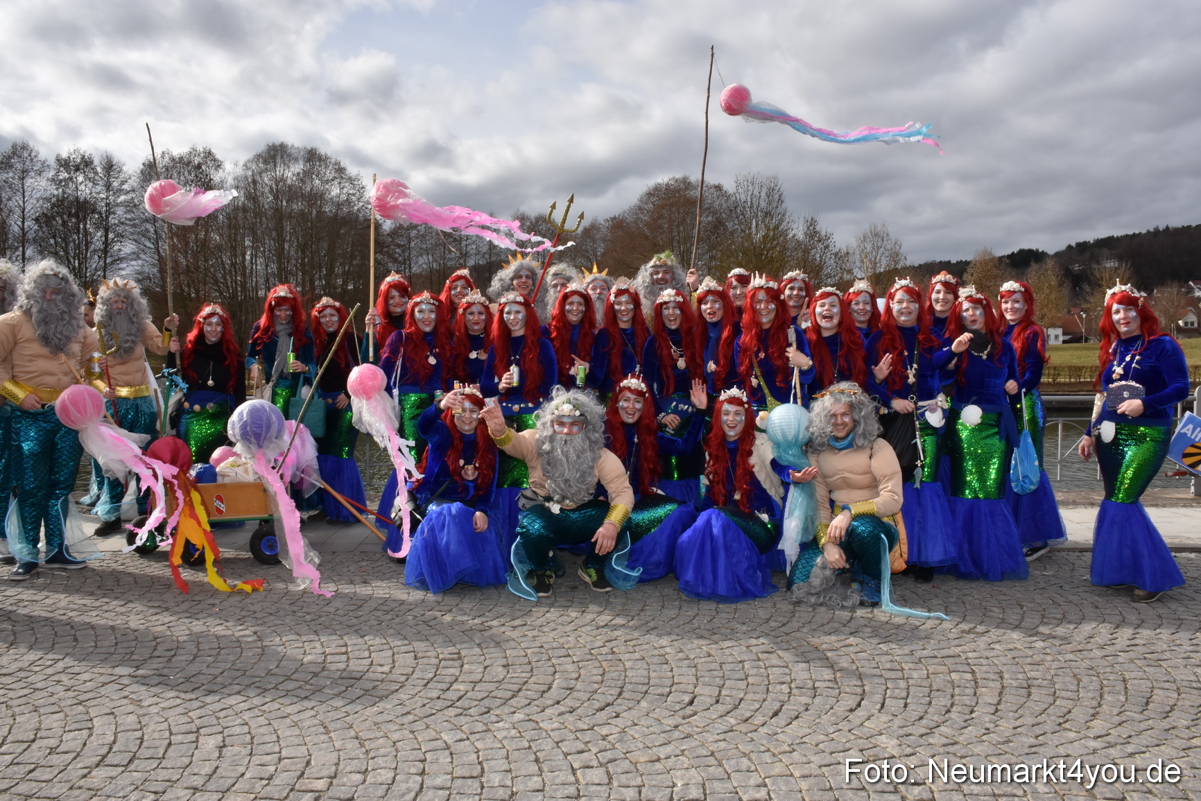 Faschingszug Berching 2019 0008