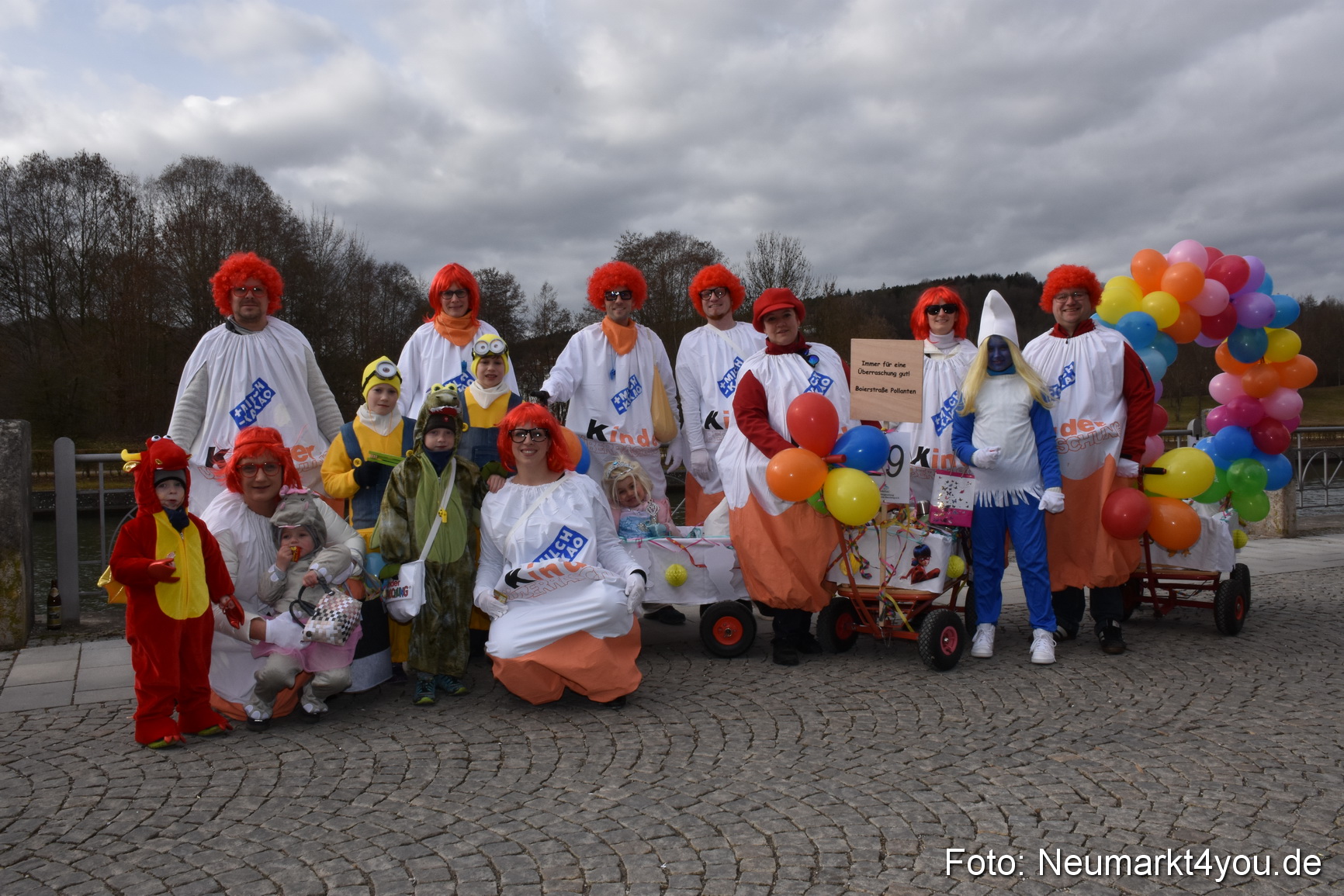 Faschingszug Berching 2019 0010