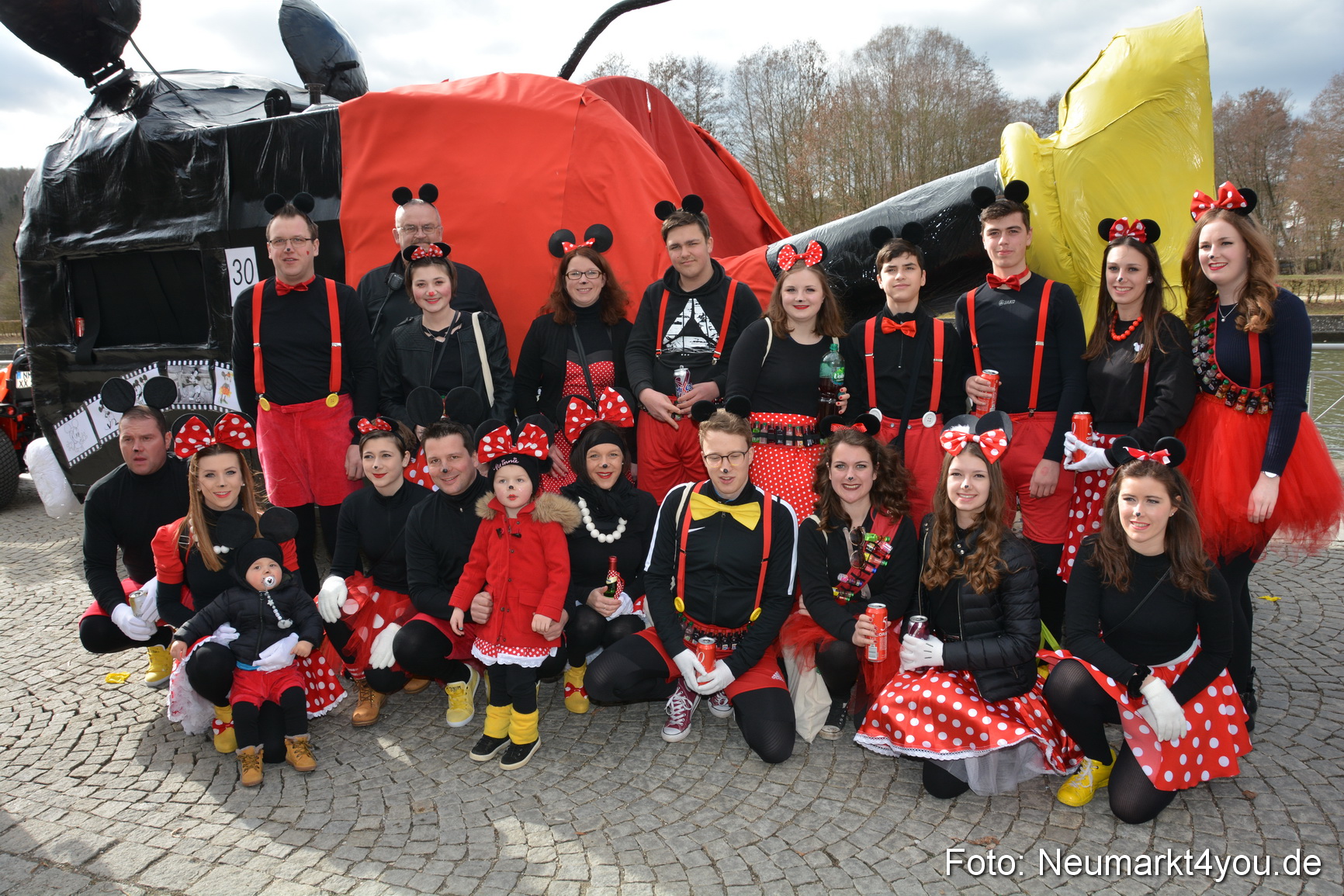 Faschingszug Berching 2019 0011