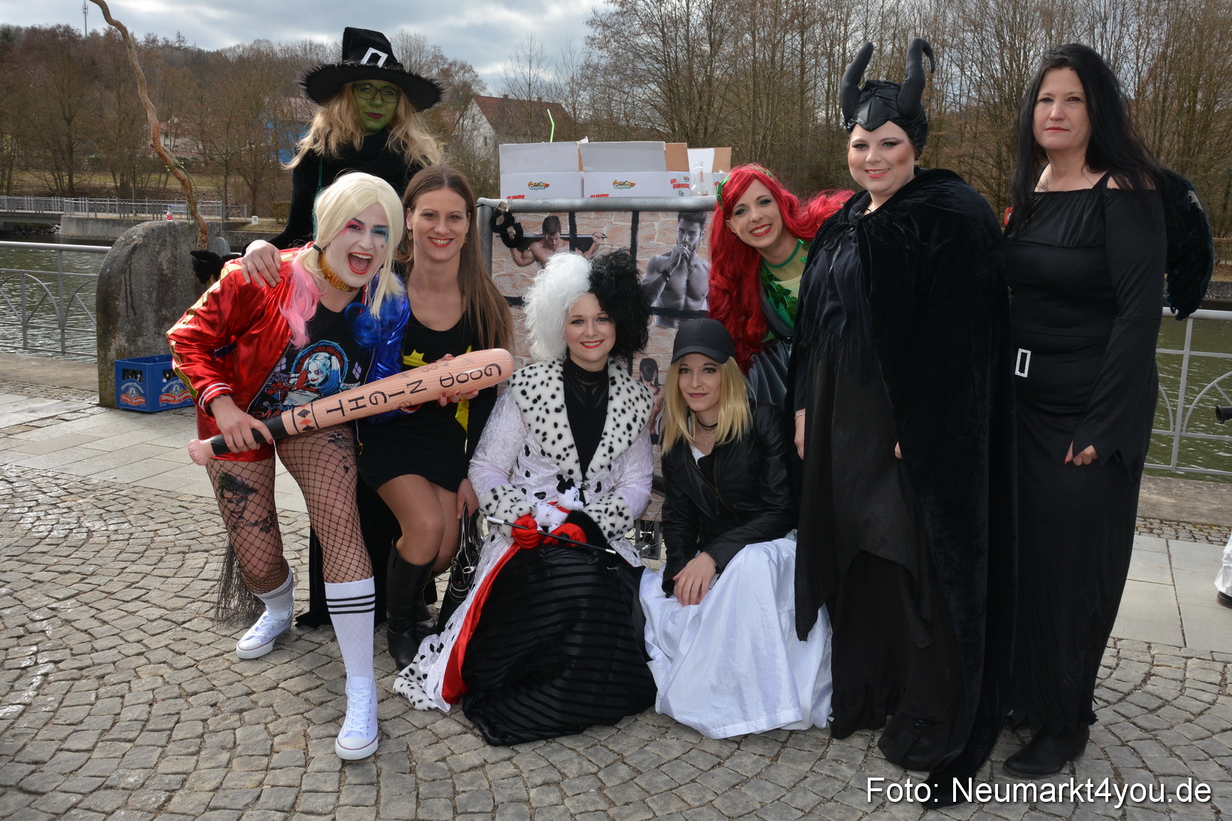 Faschingszug Berching 2019 0015