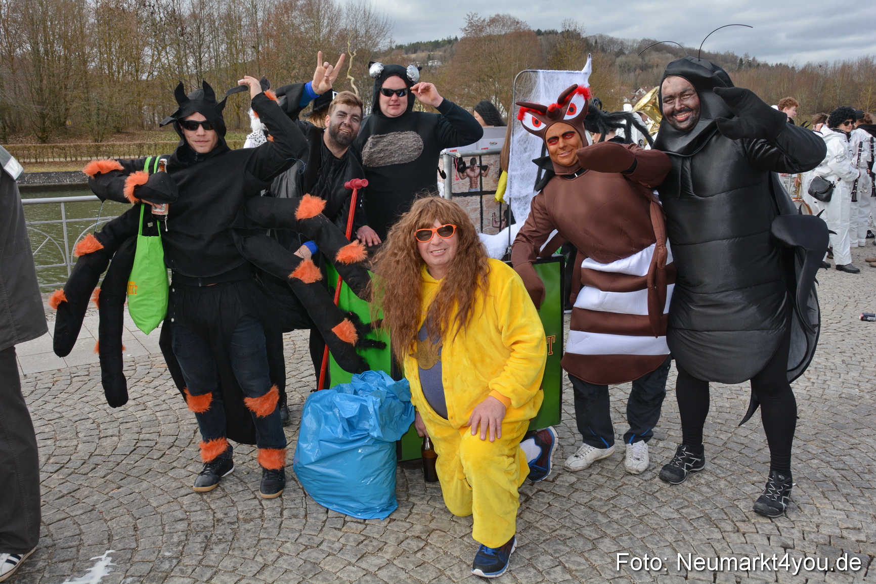 Faschingszug Berching 2019 0017