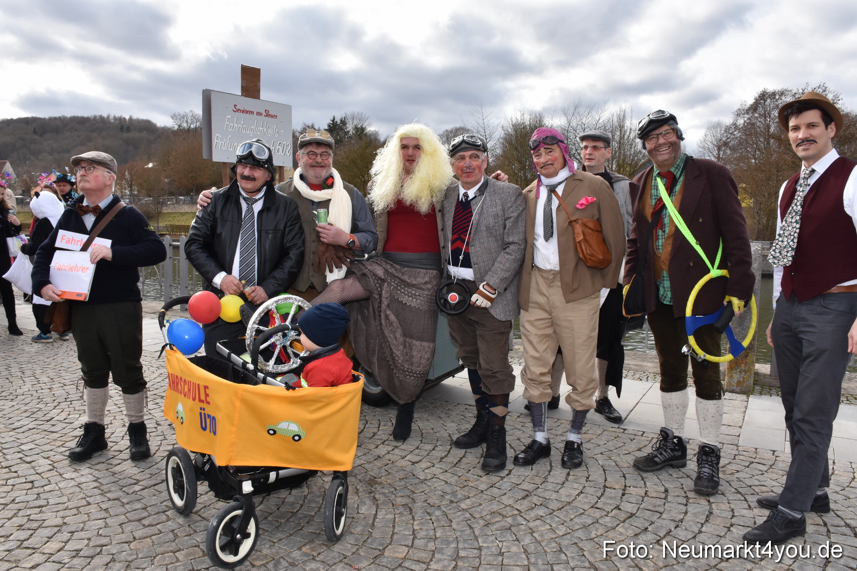 Faschingszug Berching 2019 0032