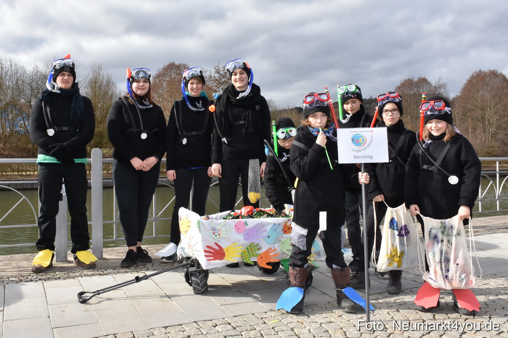 Faschingszug Berching 2019 0037