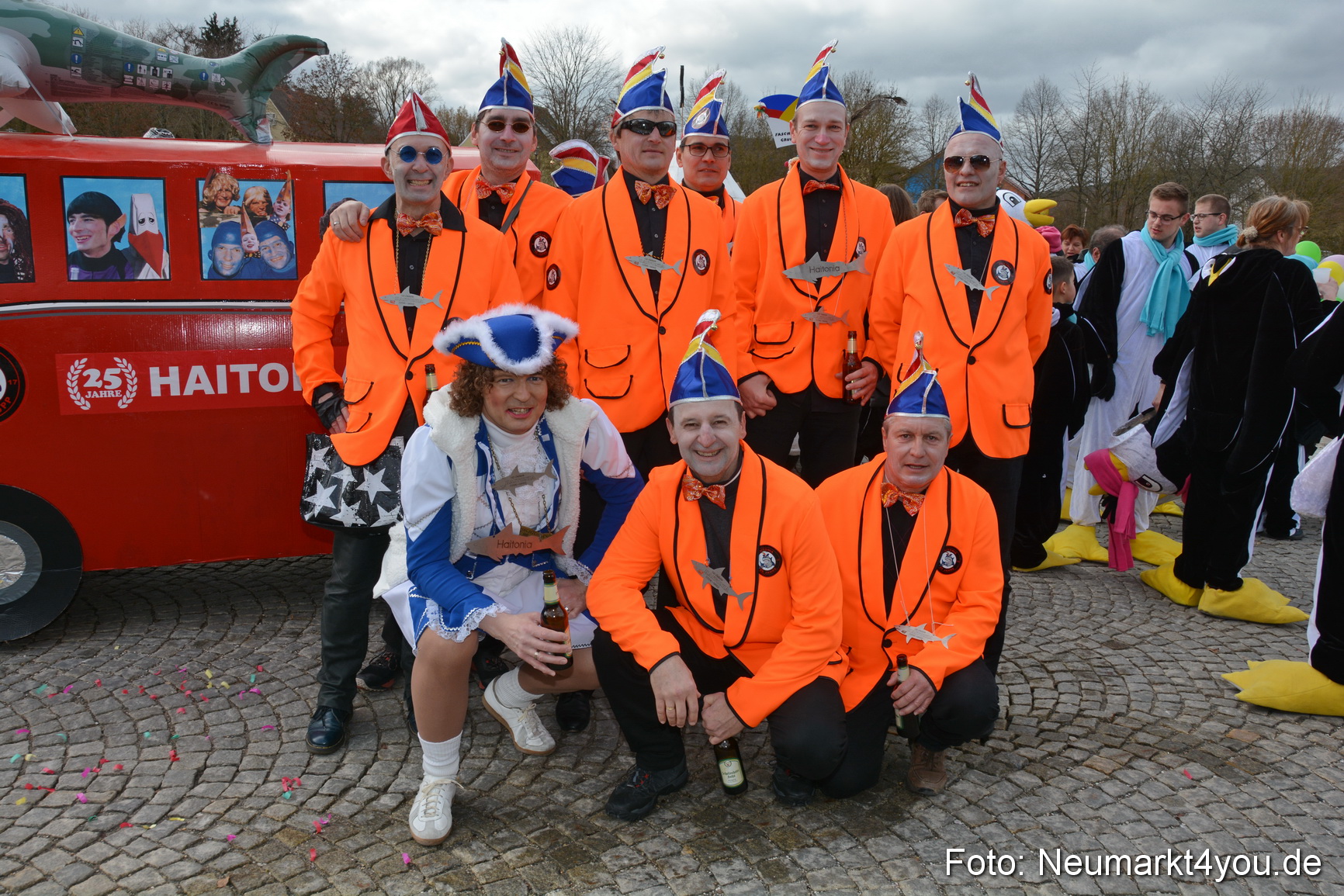 Faschingszug Berching 2019 0040