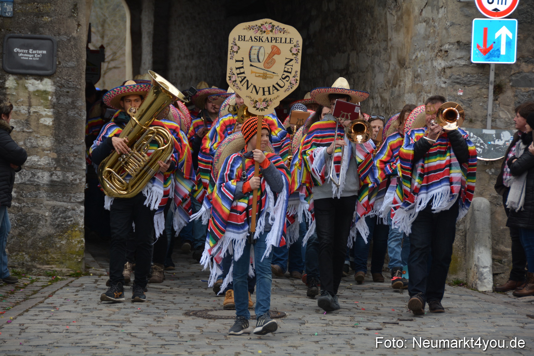 Faschingszug Berching 2019 0045