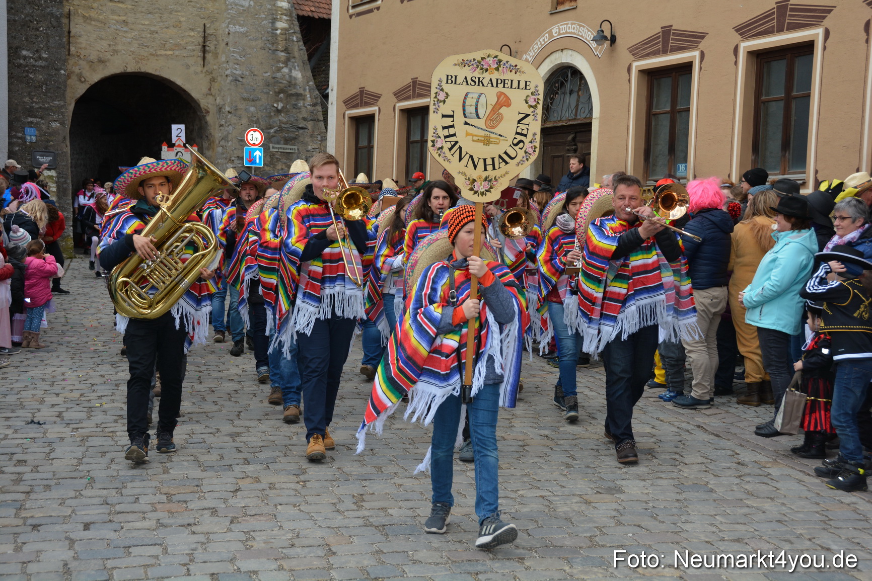 Faschingszug Berching 2019 0047
