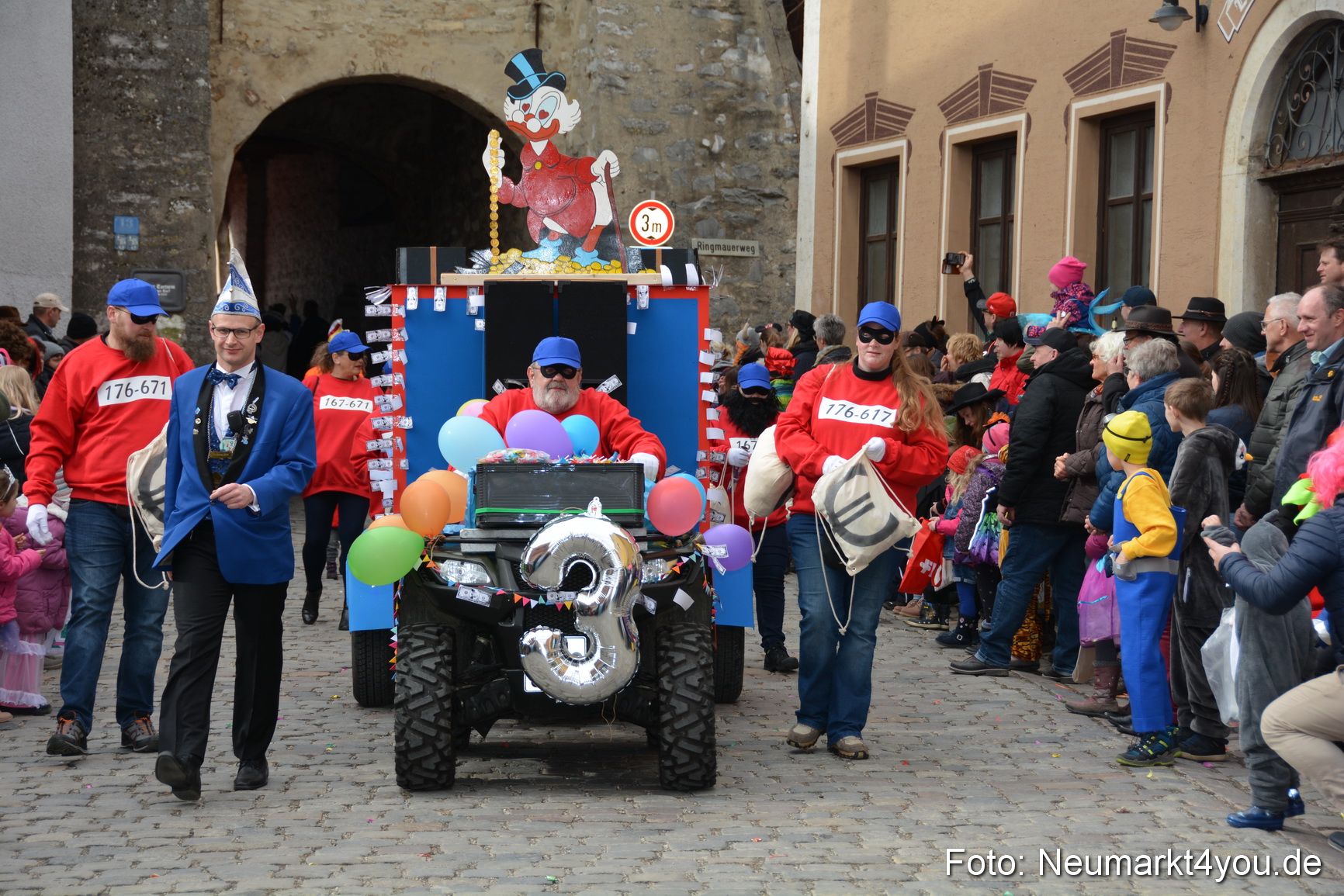 Faschingszug Berching 2019 0058