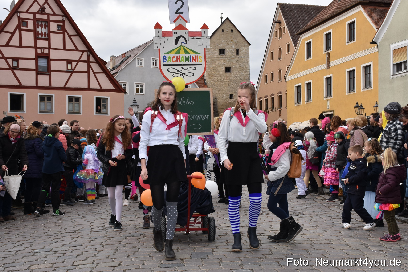 Faschingszug Berching 2019 0065