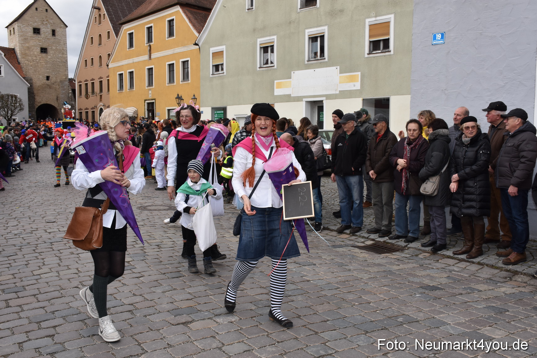 Faschingszug Berching 2019 0070