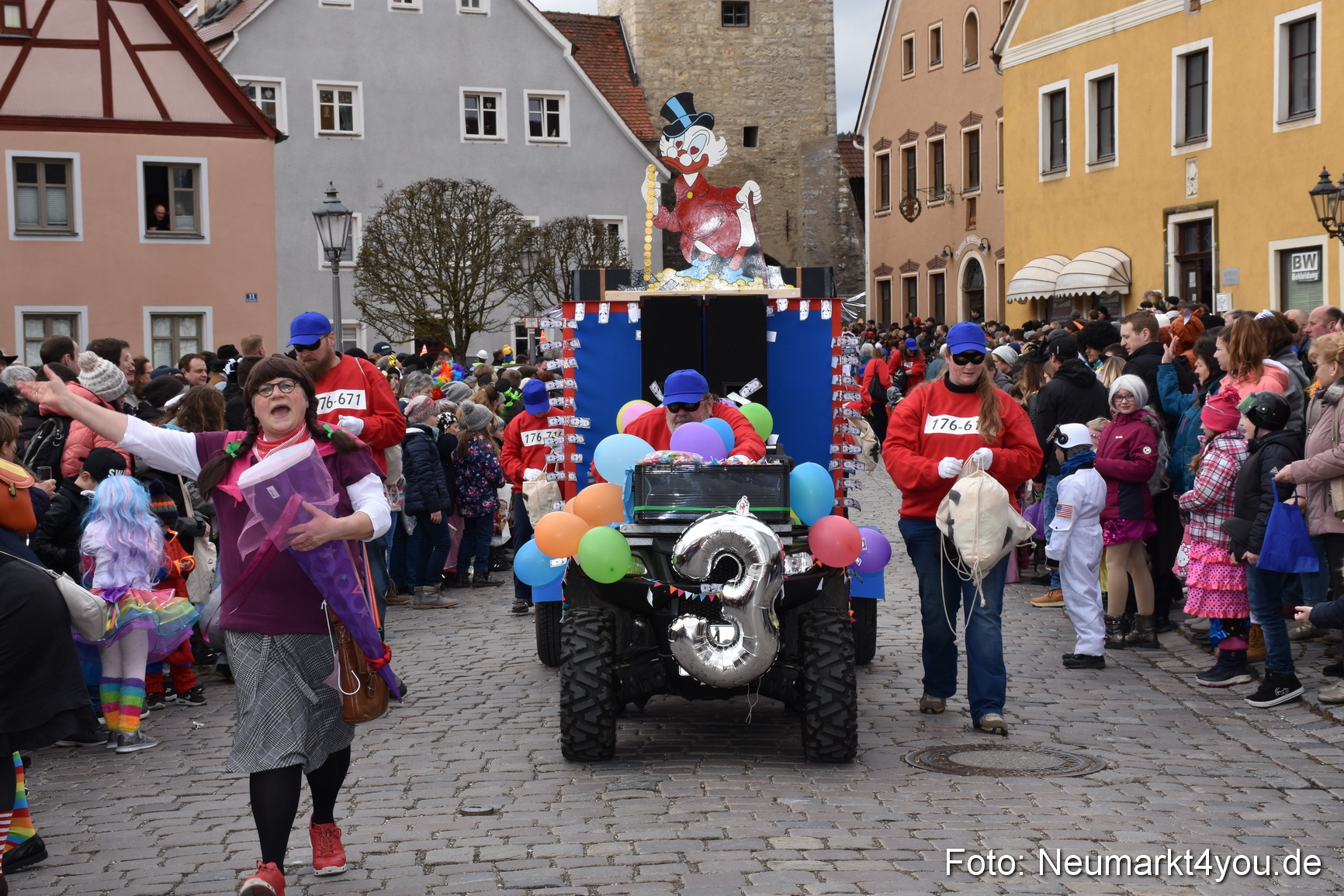 Faschingszug Berching 2019 0074