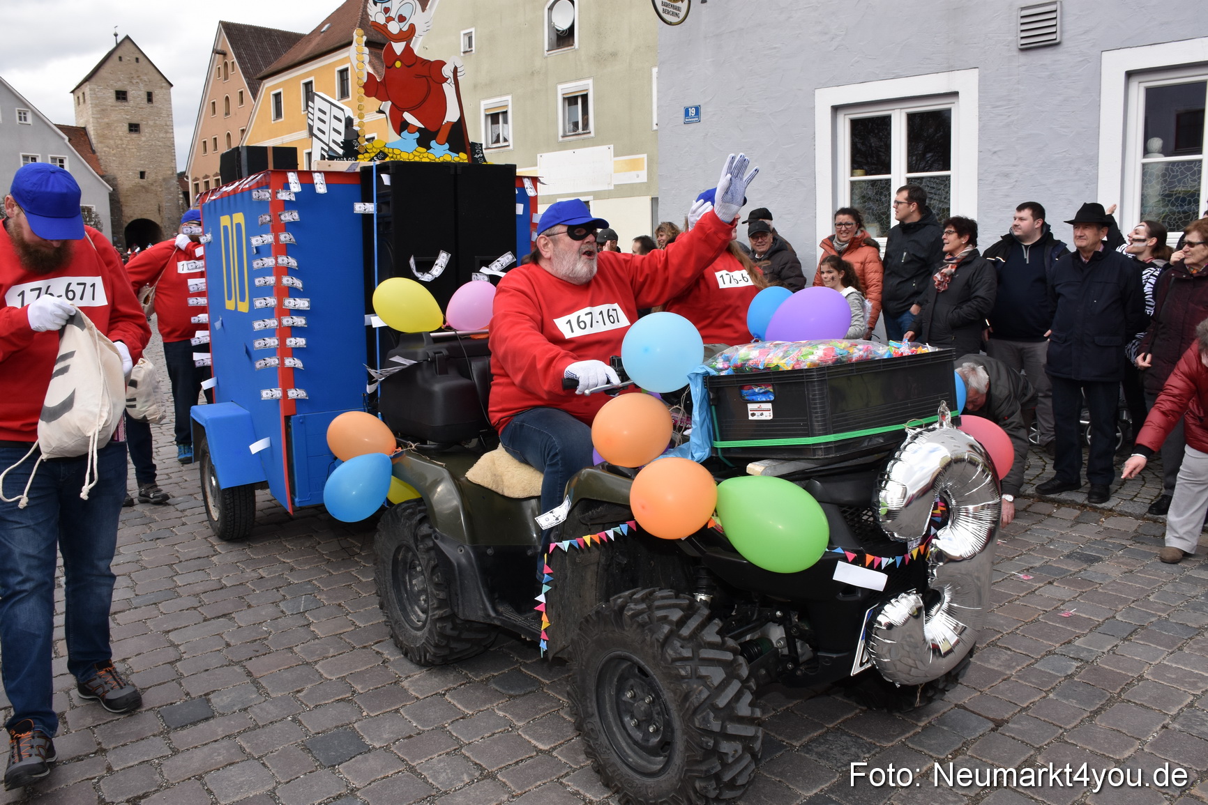 Faschingszug Berching 2019 0078