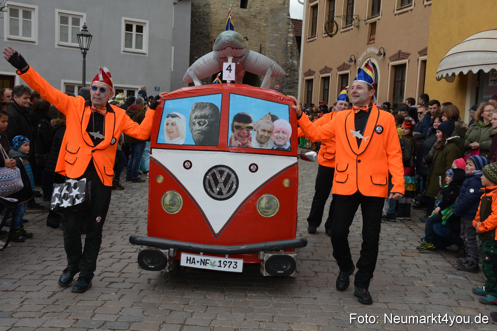 Faschingszug Berching 2019 0084