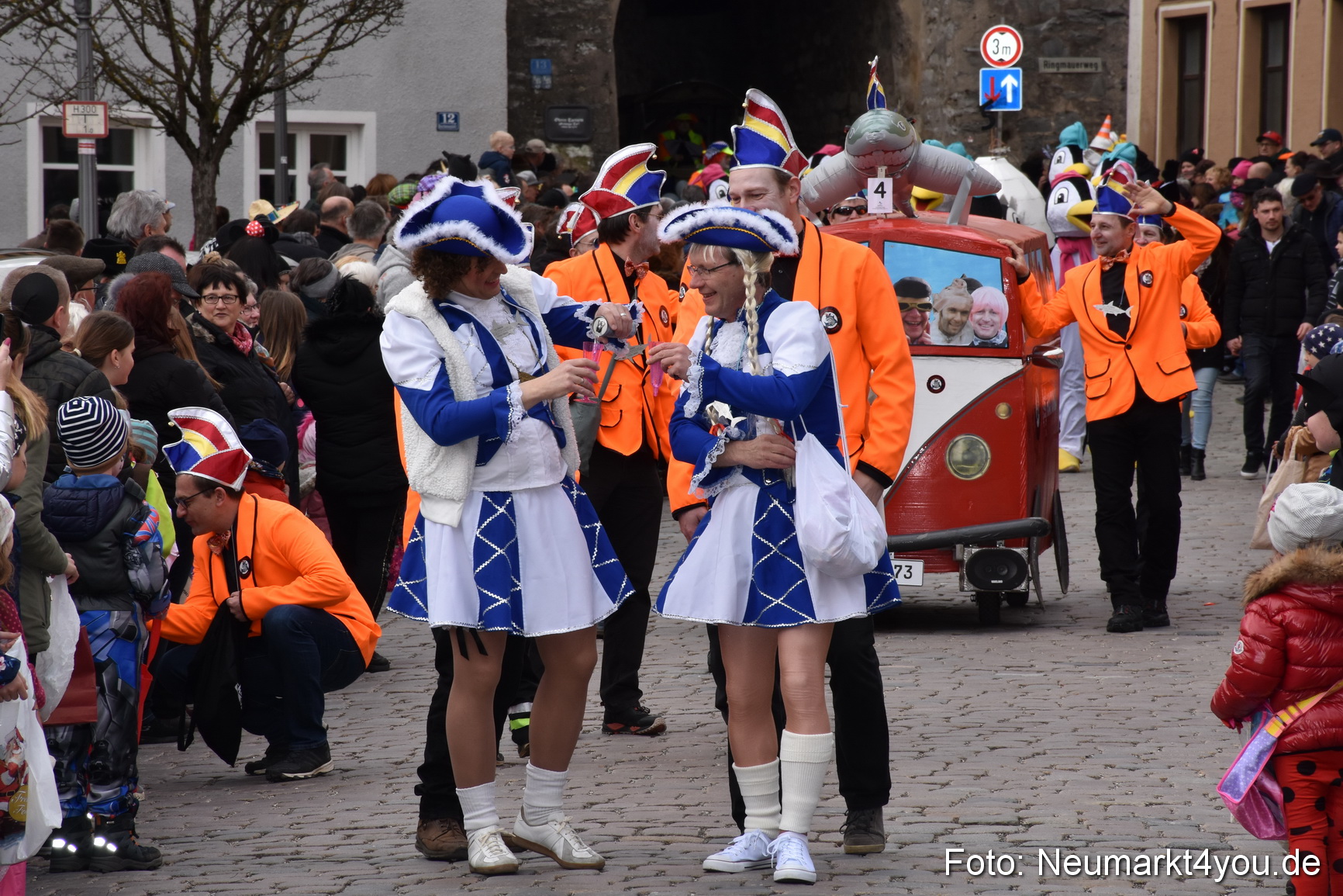 Faschingszug Berching 2019 0088