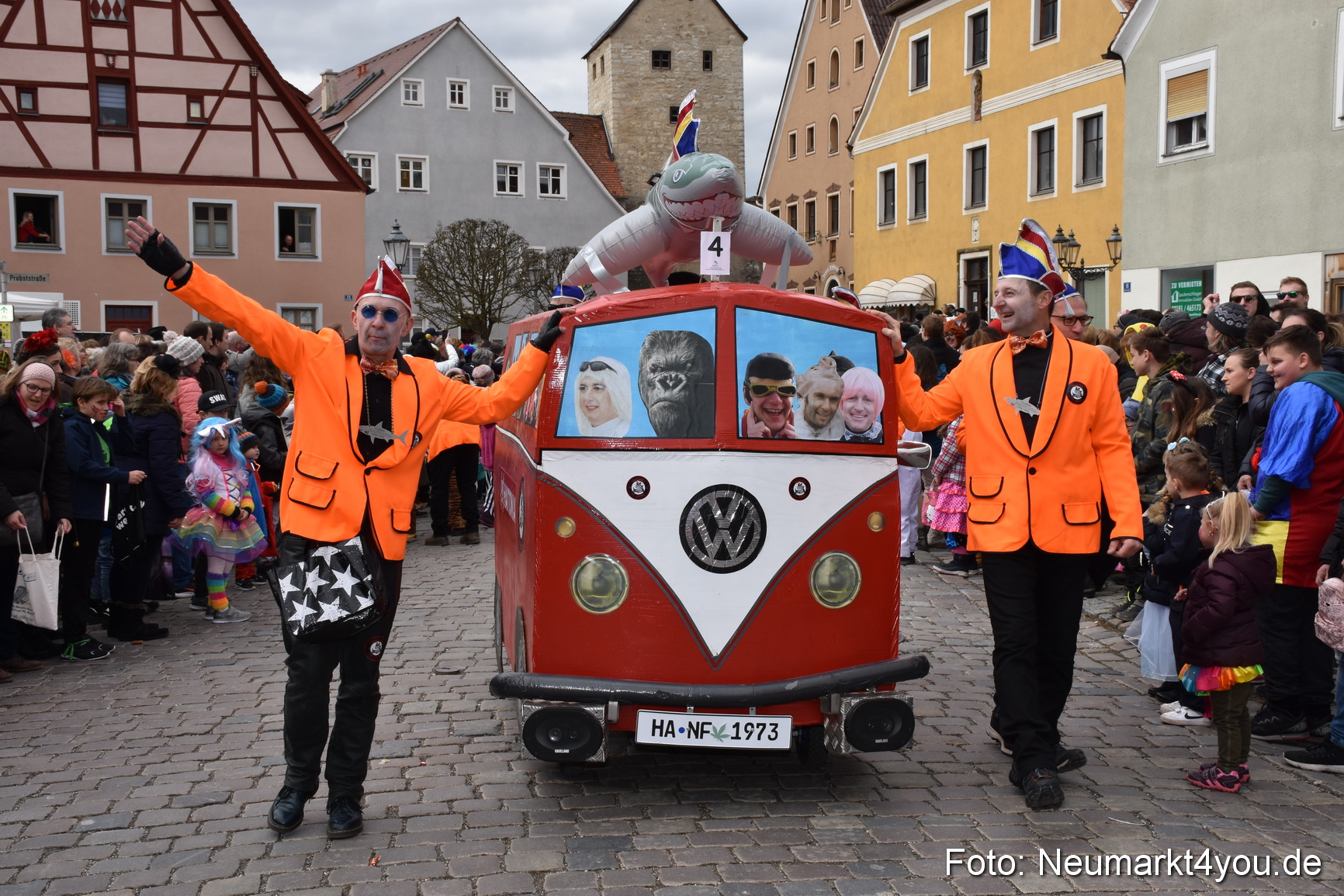 Faschingszug Berching 2019 0100