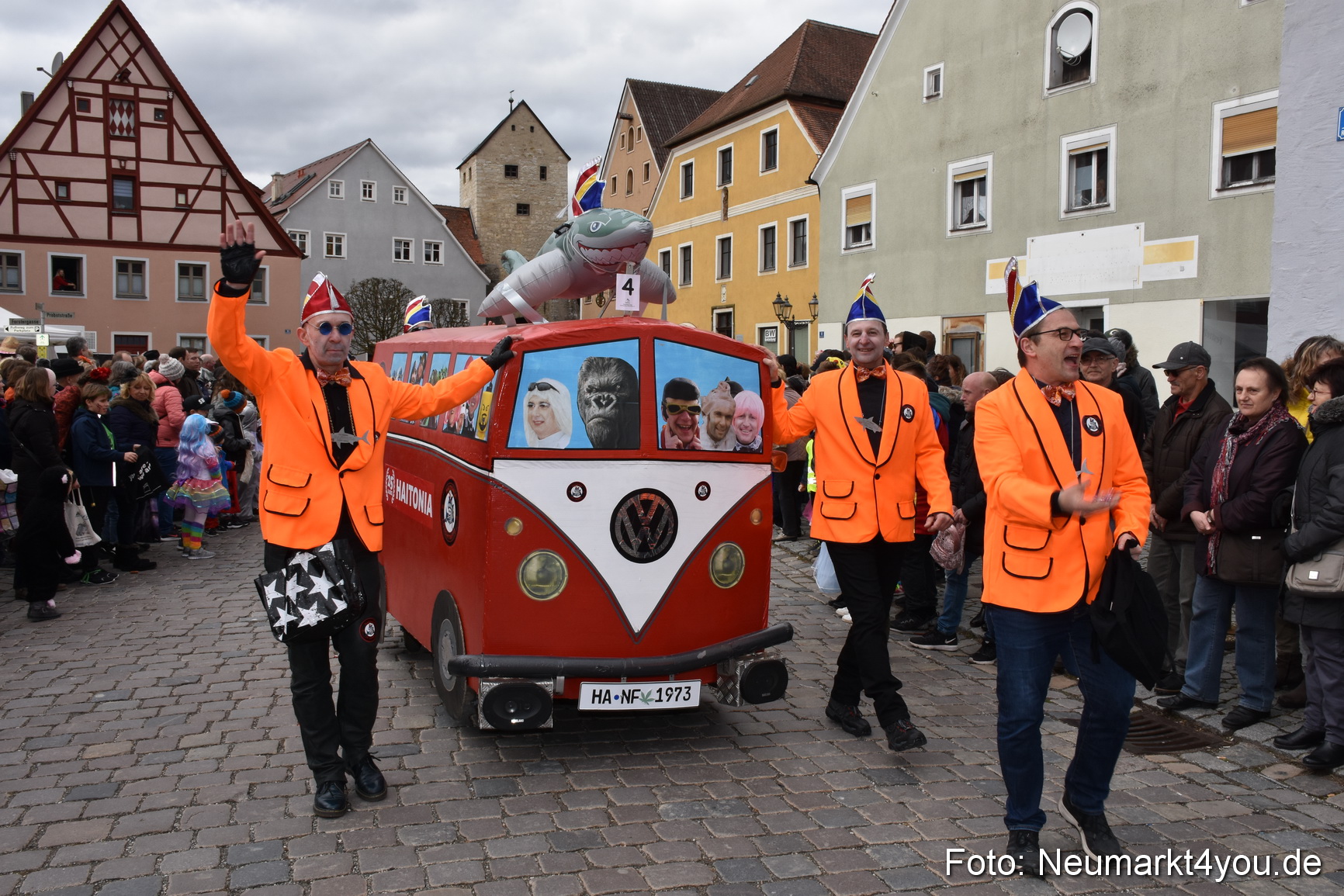 Faschingszug Berching 2019 0101