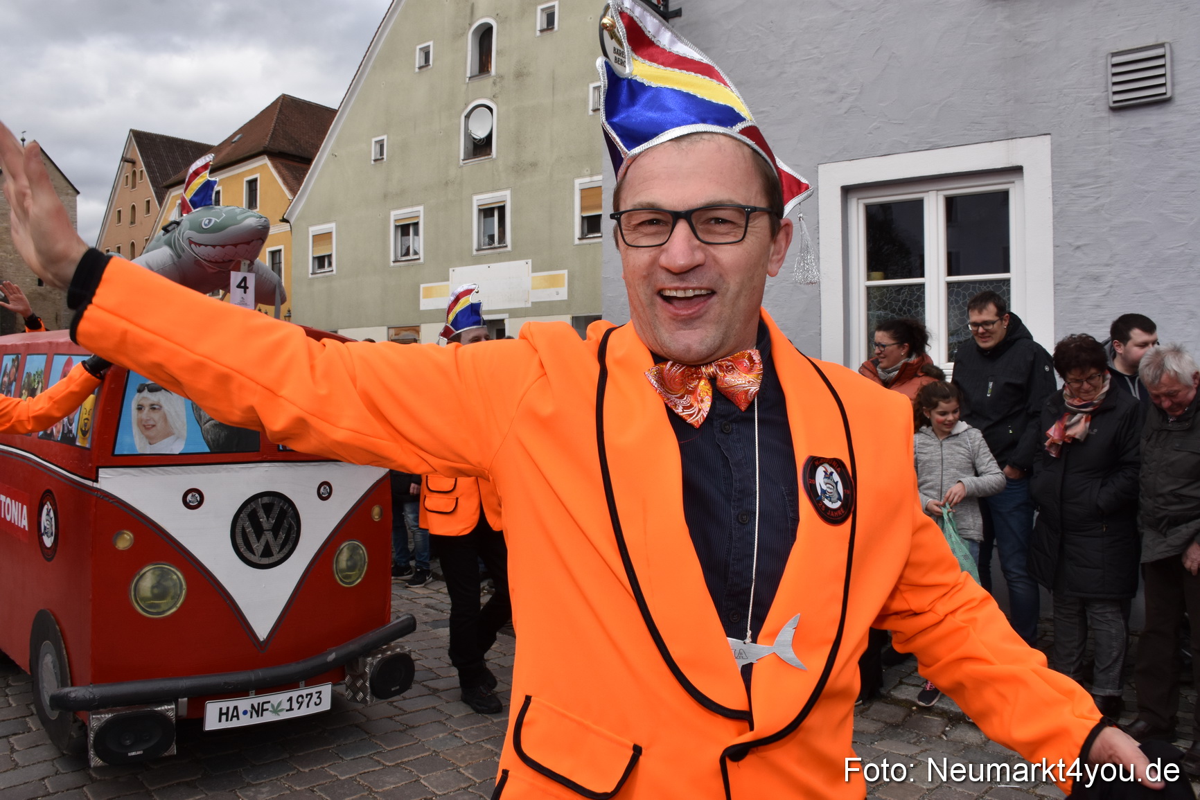 Faschingszug Berching 2019 0103