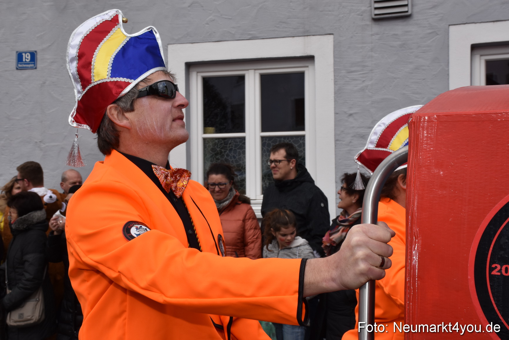 Faschingszug Berching 2019 0105