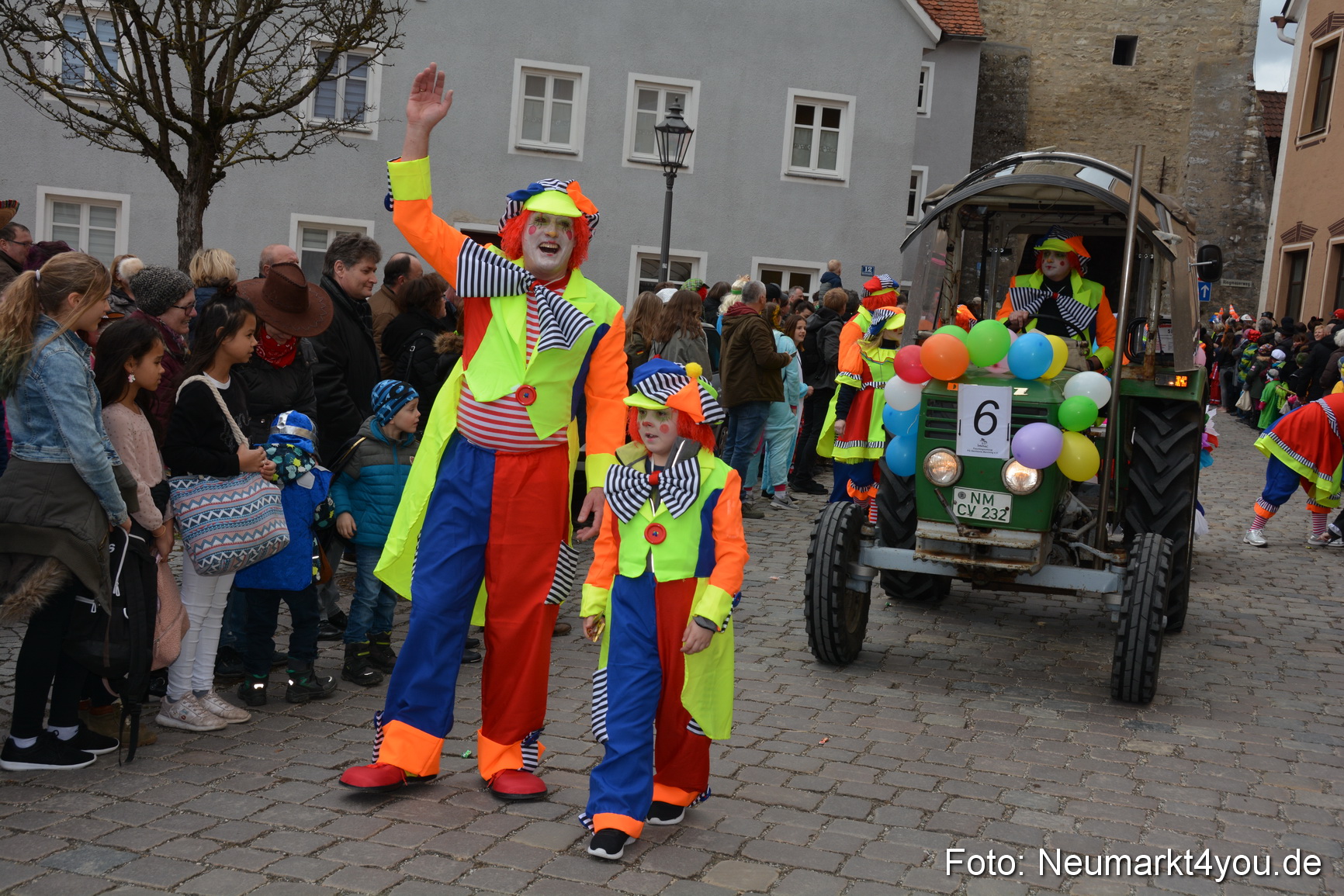 Faschingszug Berching 2019 0106