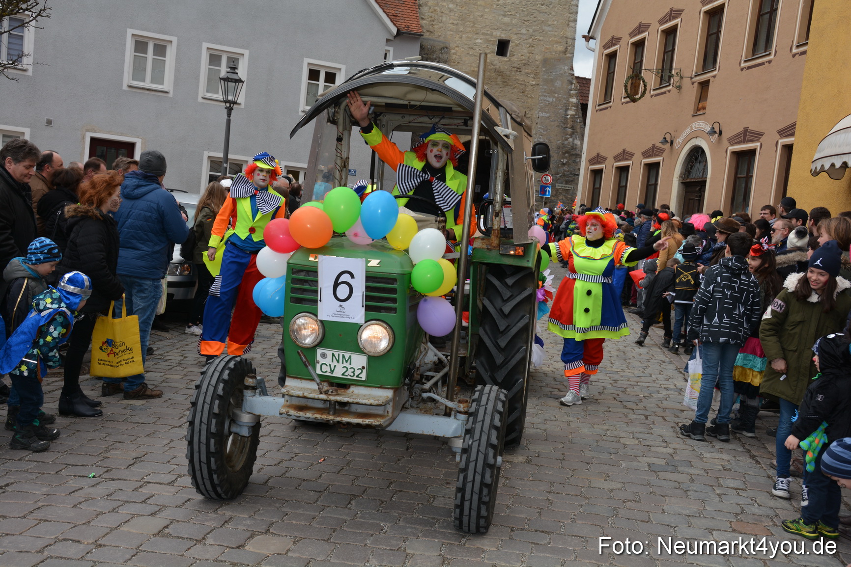 Faschingszug Berching 2019 0107