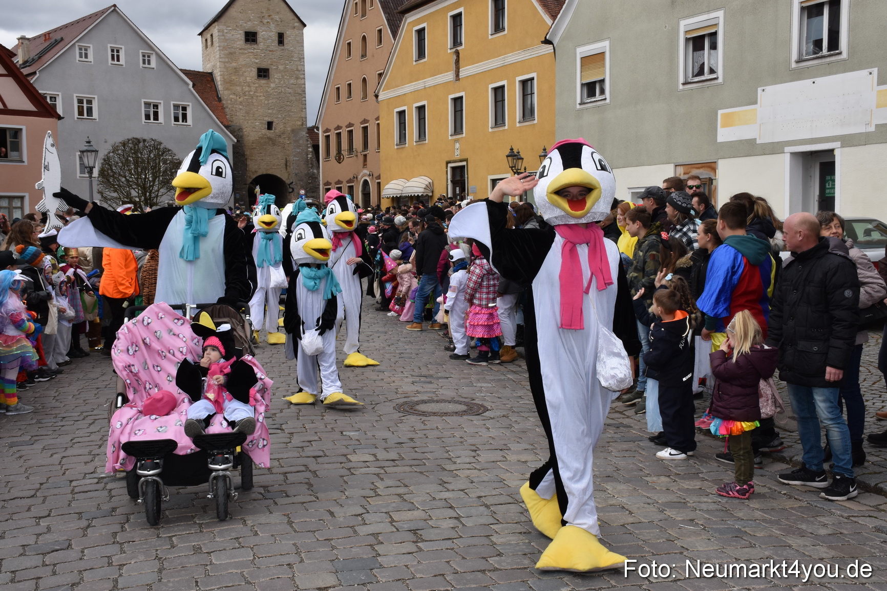 Faschingszug Berching 2019 0108