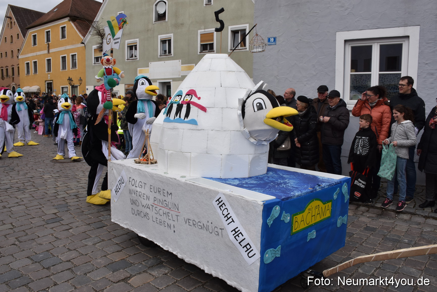 Faschingszug Berching 2019 0115