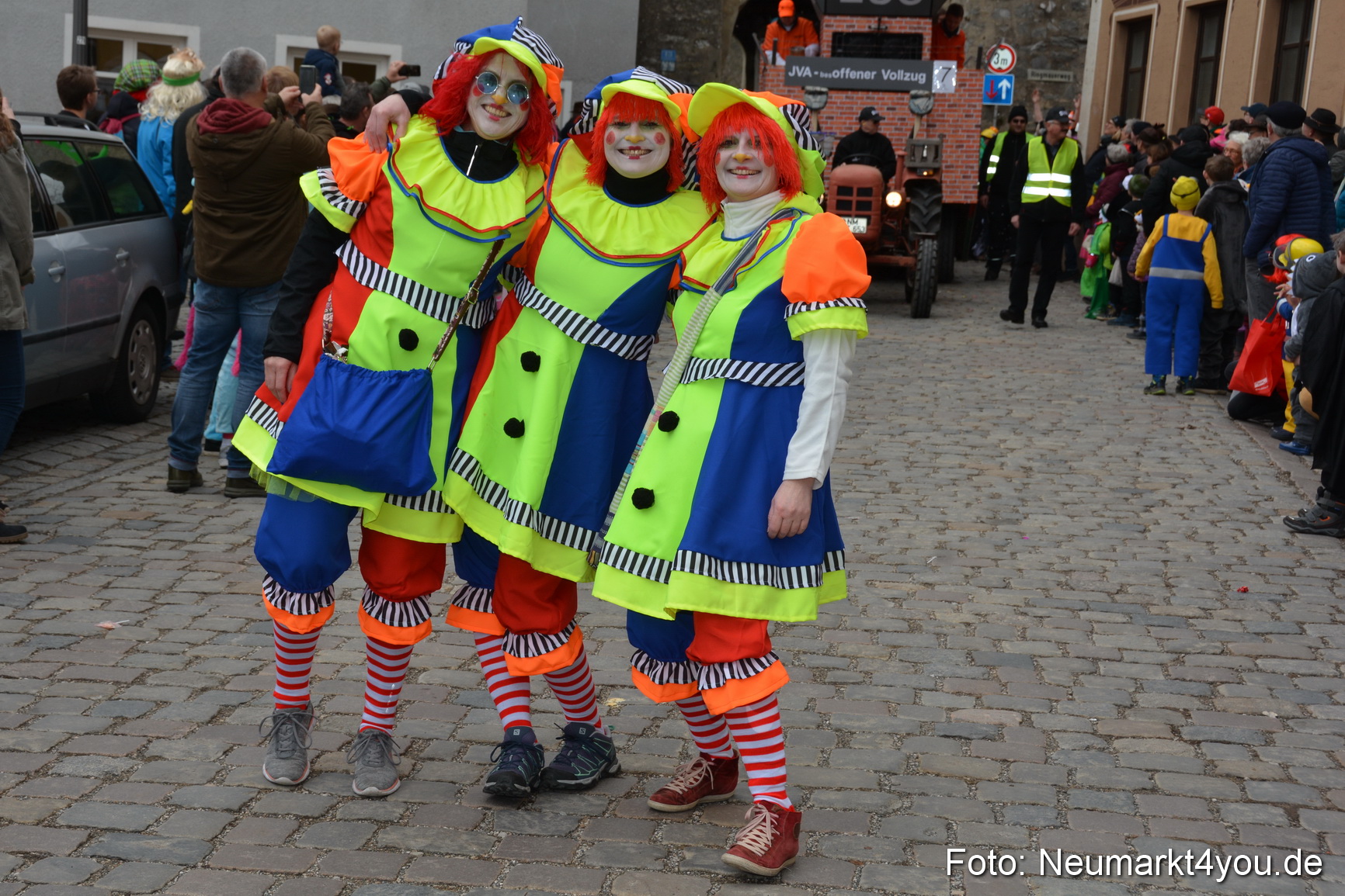 Faschingszug Berching 2019 0116