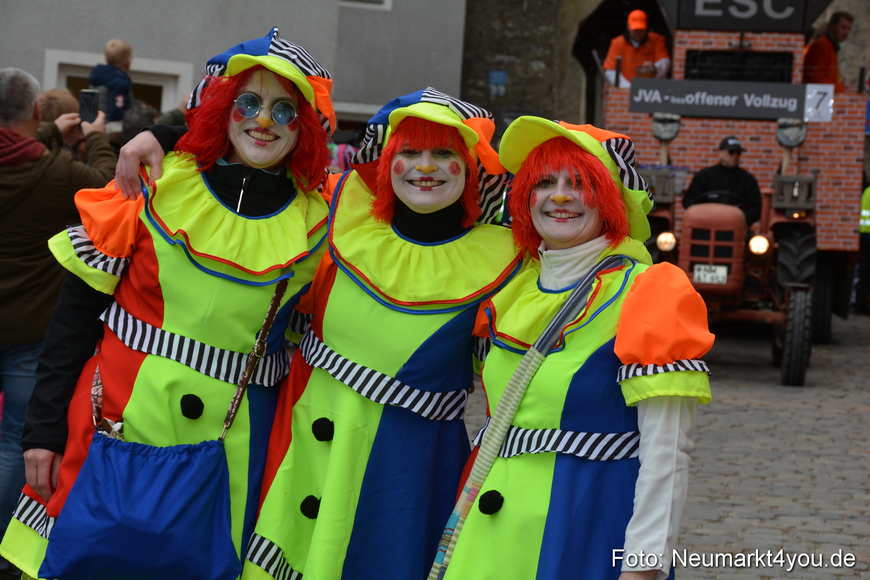 Faschingszug Berching 2019 0117