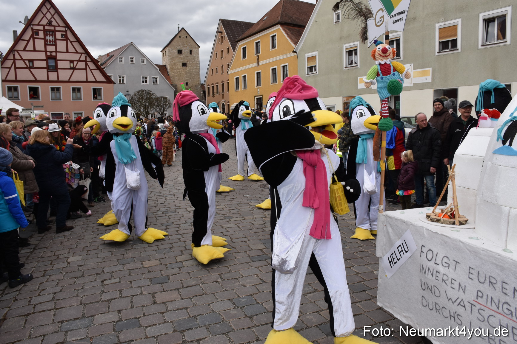 Faschingszug Berching 2019 0119