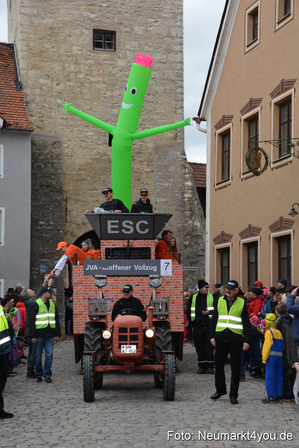 Faschingszug Berching 2019 0122