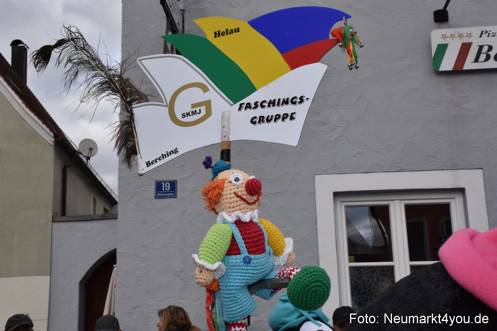 Faschingszug Berching 2019 0124